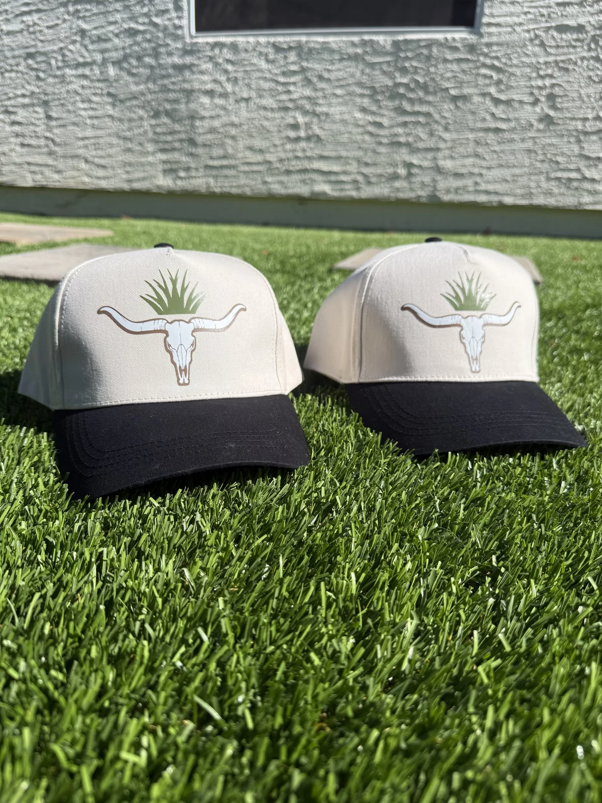 Turf Tune Up branded hats