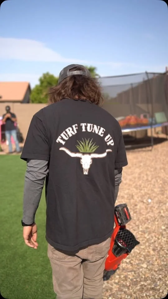 Turf Tune Up crew on site